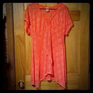 Bathing suit cover up